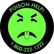 Poison help icon with number (1) 800-222-1222