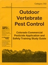 Book Cover of Outdoor Vertebrate Pest Control, Category 302: (2008)
