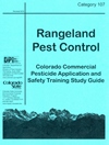 Book Cover of Rangeland Pest Control, Category 107: (2009)