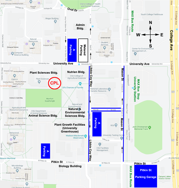 Map - Cancer Prevention Laboratory